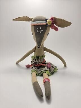 Anthropologie Fashionable Fauna Doll Plush (12 inch)